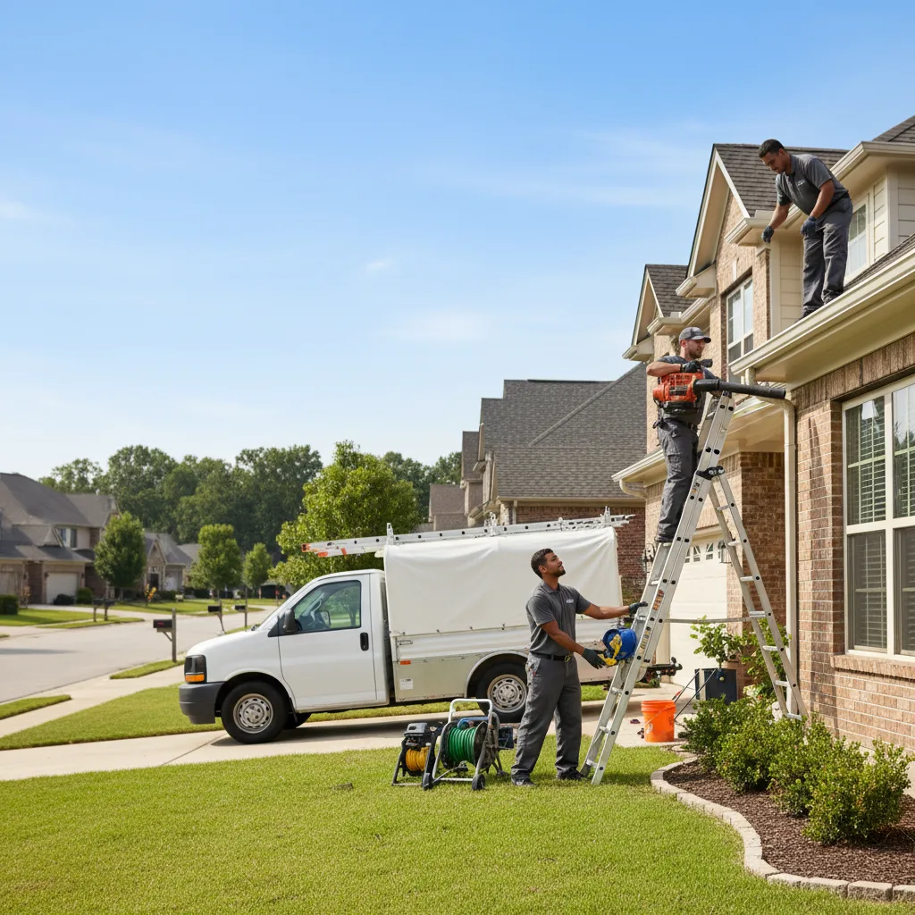 Home Gutter Service in Gower, MO near me